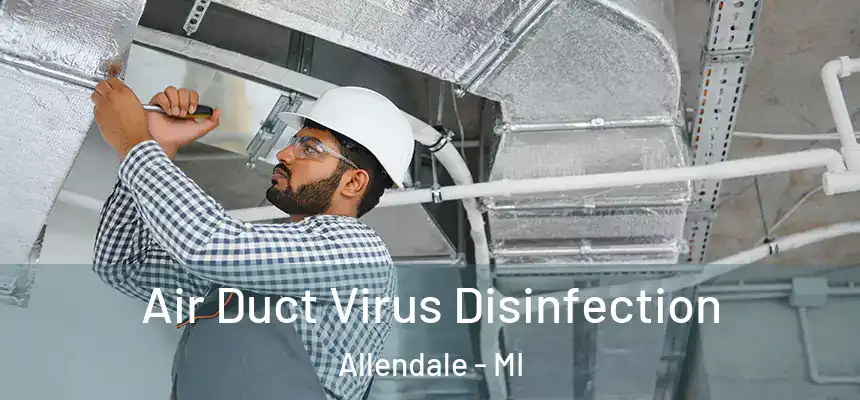  Air Duct Virus Disinfection Allendale - MI