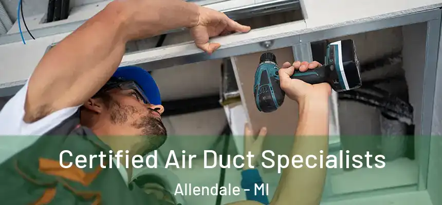  Certified Air Duct Specialists Allendale - MI