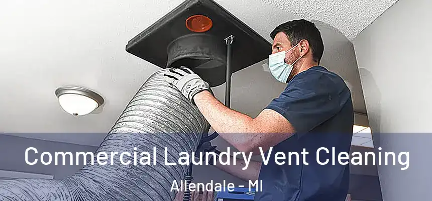  Commercial Laundry Vent Cleaning Allendale - MI