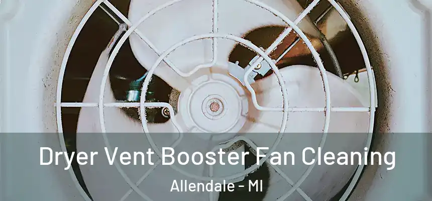 Dryer Vent Booster Fan Cleaning Allendale - MI