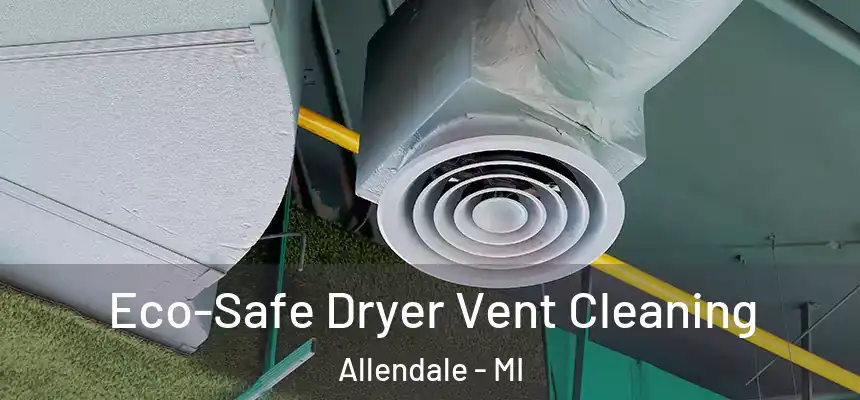  Eco-Safe Dryer Vent Cleaning Allendale - MI