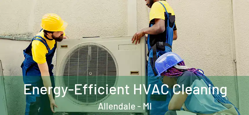  Energy-Efficient HVAC Cleaning Allendale - MI