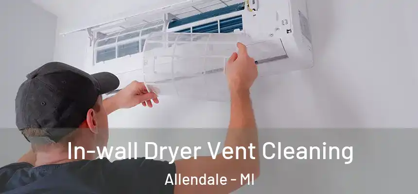  In-wall Dryer Vent Cleaning Allendale - MI