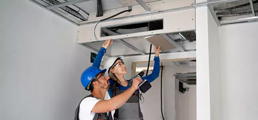 Our Air Duct Leak Repair Services in Allendale, MI