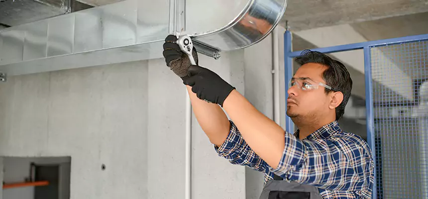 Our Clogged Air Duct Repair Services in Allendale, MI