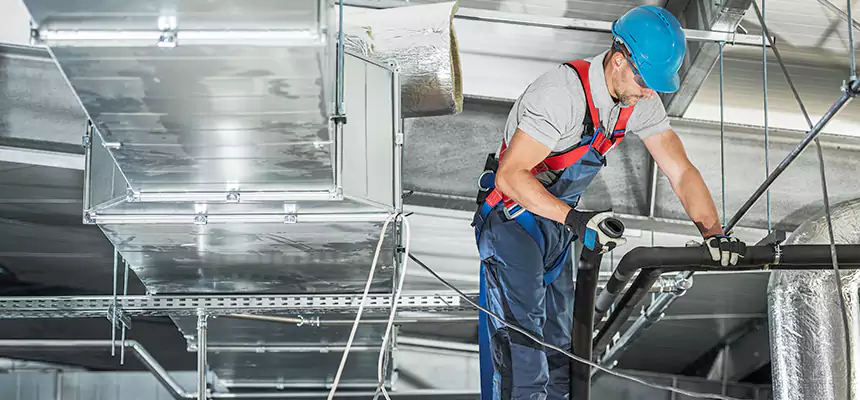 Precise Air Duct Vent Installation in Allendale