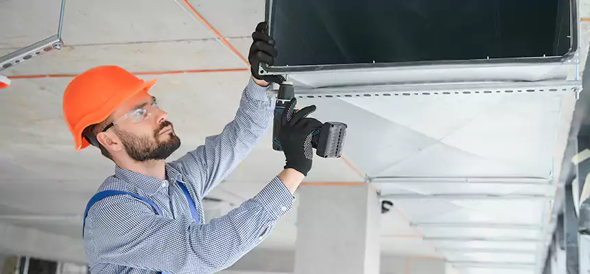 Roof Cap & Exterior Hood Lint Buildup Removal – Allendale