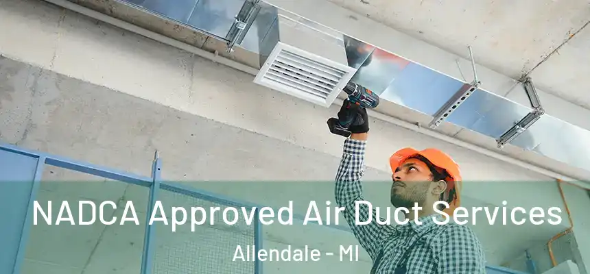  NADCA Approved Air Duct Services Allendale - MI