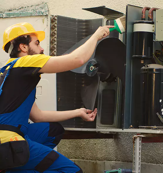 Professional Air Duct Washing Service in Allendale, MI