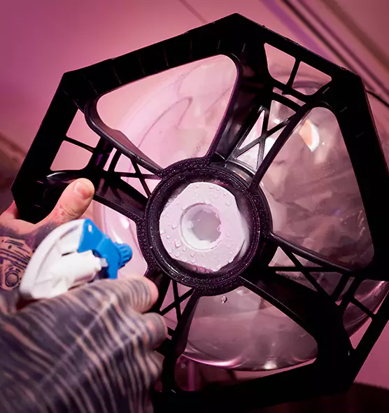 Advanced Basement Vent Cleaning in Allendale, MI