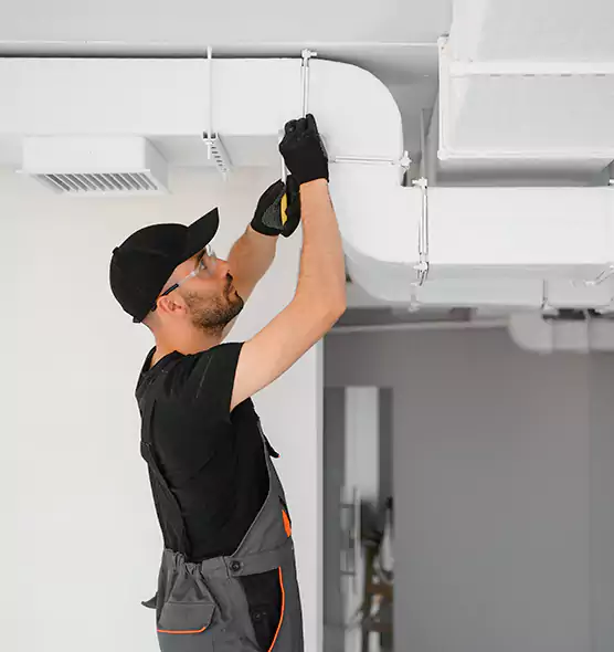 About Duct Cleaning Behind Drywall in Allendale, MI