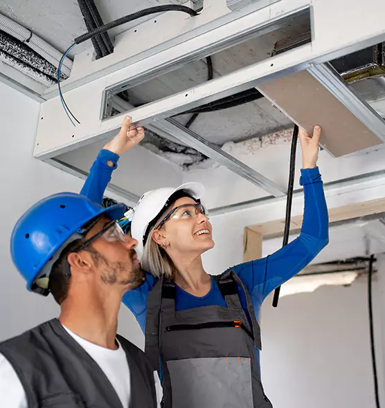 About Ductwork Rerouting Service in Allendale, MI
