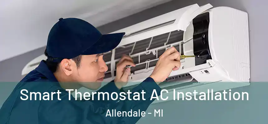  Smart Thermostat AC Installation Allendale - MI
